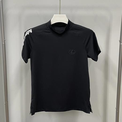 LEXUS x Admiral 高尔夫女士 夏季立领 吸水速干运动舒适短袖T恤 商品图3