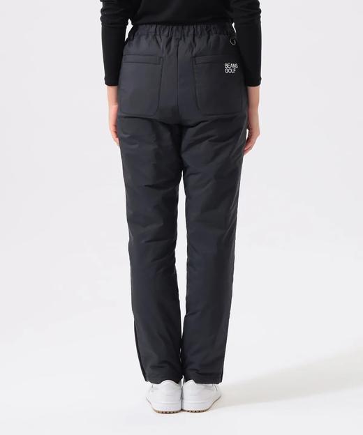 BEAMS GOLF 女款 秋冬橙标中棉防水运动保暖长裤可调节拉链裤脚 商品图8