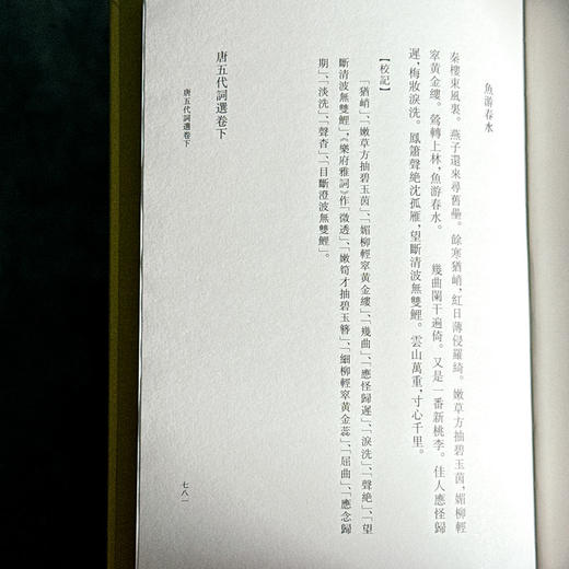 宋六十一家词选 外一种 清人历代词选丛刊 精装 商品图14