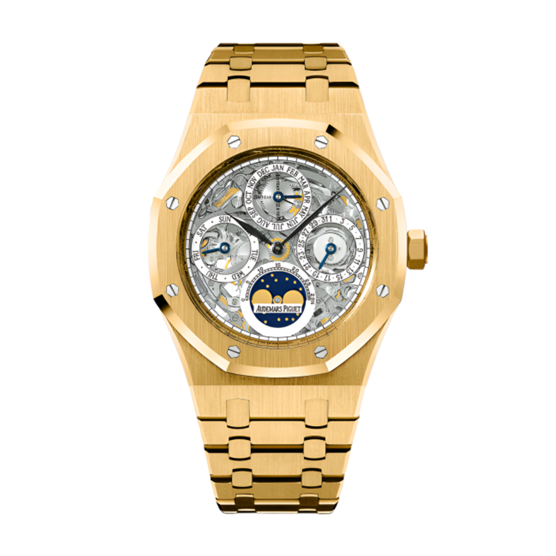 爱彼25829BA.OO.0944BA.01 金镂空万年历