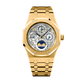 爱彼25829BA.OO.0944BA.01 金镂空万年历