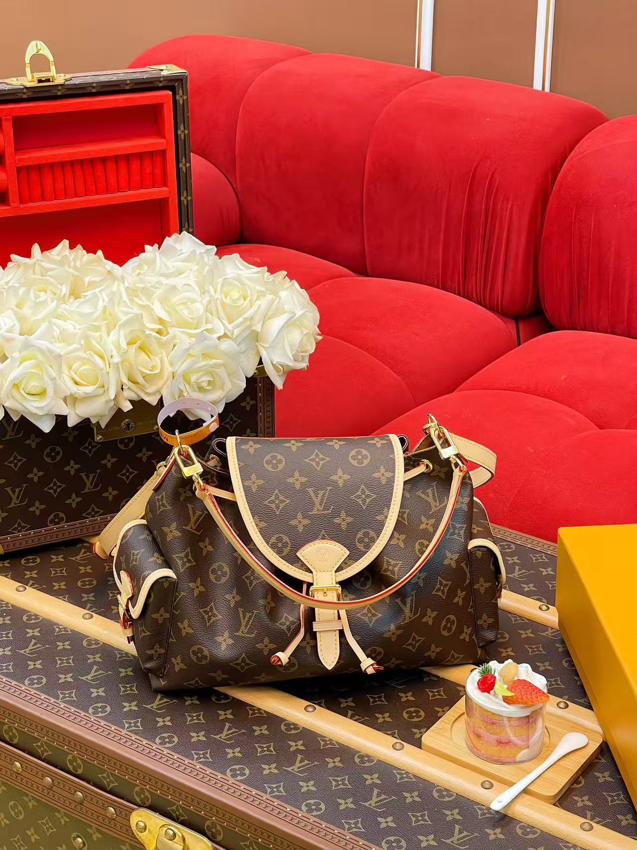 驴家 odyssee 中号 手袋（JPH）