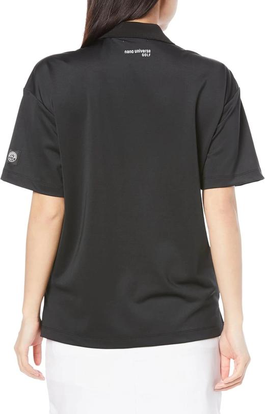 【nano universe GOLF】女士高尔夫 经典Polo衫短袖T恤 夏季宽松 翻领 简约字母印花 商品图13