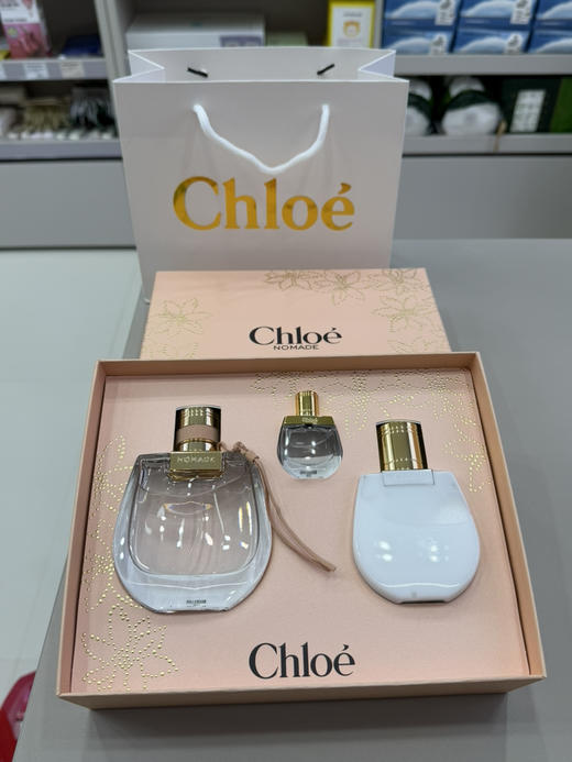 Chloe蔻依恋旅女士香氛花香星光假日小猪包香水礼盒送礼 商品图1