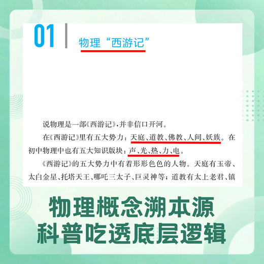 【名师推荐】理解数学+什么是初中物理+什么是初中数学 商品图5
