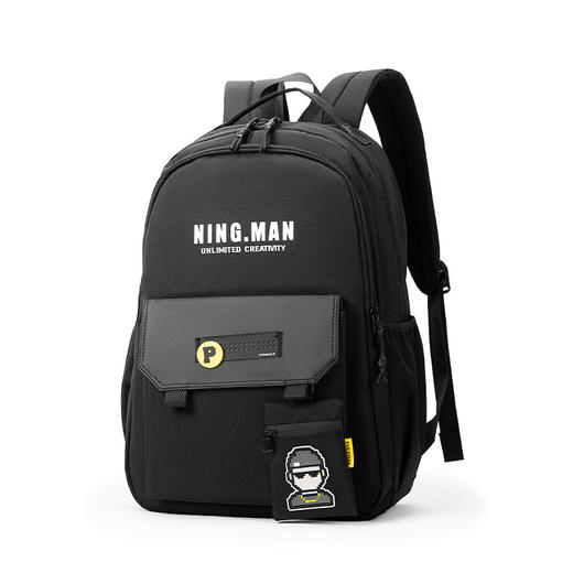 书包女生初中生大容量高中学生背包小学生4-6年级轻便防水双肩包 商品图0