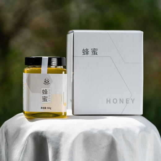 极客蜂蜜丨请蜂农帮做的 每年采多少卖多少 给老用户一口放心蜜 500g/瓶⭐️顺丰快递 商品图3