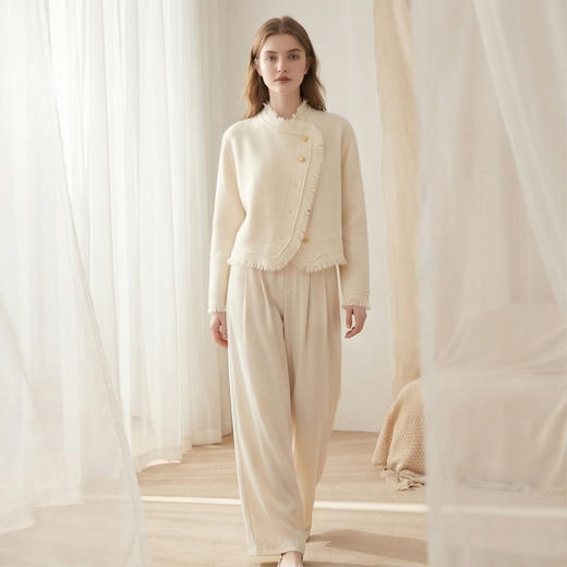 【咕咕同款】PALUOPO/PL女外套ET23867R/约重540g 红色帕罗 商品图12