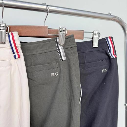 BRIEFING GOLF 女士 高尔夫 绸带装饰 弹力修身抗皱亲肤舒适 长裤 商品图3