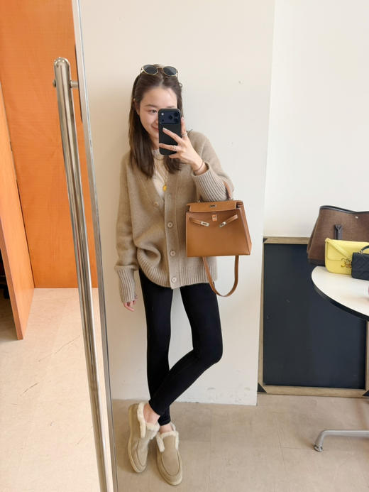 2602102  英国🇬🇧邓肯 羊绒 开衫，重磅收官 商品图9