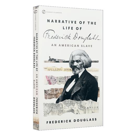 正版 一个美国黑奴的自传 英文原版书 Narrative of the Life of Frederick Douglass 弗雷德里克道格拉斯 进口书籍英文版 商品图1