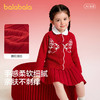 【国博IP】巴拉巴拉女童短裙套装国风春秋季两件套百搭时尚洋气 商品缩略图3