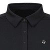 Taylormade  女士 秋季新款高尔夫 纯色修身弹力翻领长袖POLO衫 螺纹袖口 商品缩略图8