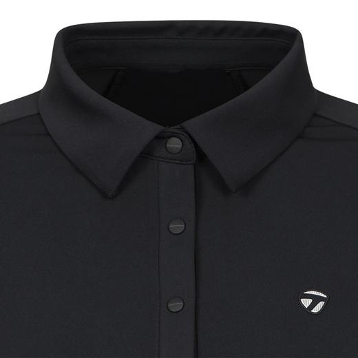 Taylormade  女士 秋季新款高尔夫 纯色修身弹力翻领长袖POLO衫 螺纹袖口 商品图8