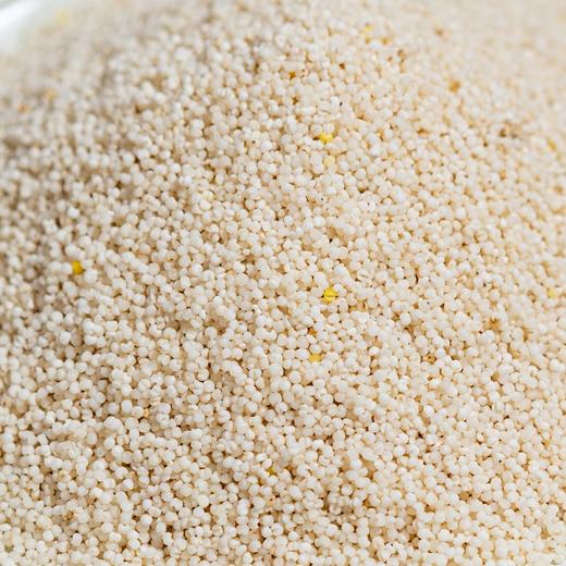 乌拉白小米丨当季新米，颗粒小而饱满，营养出众，富含叶酸和多种营养元素，米油厚，米香味浓，400克/块⭐️中通/申通/韵达 商品图1