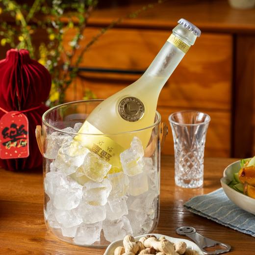 喜野柚子酒|东北圆糯米+浙江宋种香柚+福建黄金西柚，香气馥郁，酸甜清爽 商品图0