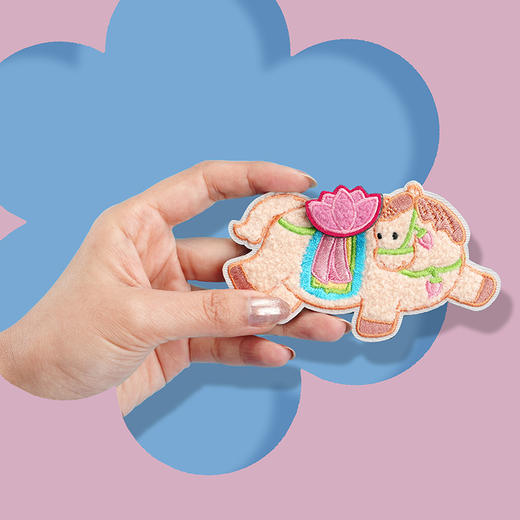 爱马刺绣冰箱贴 商品图1