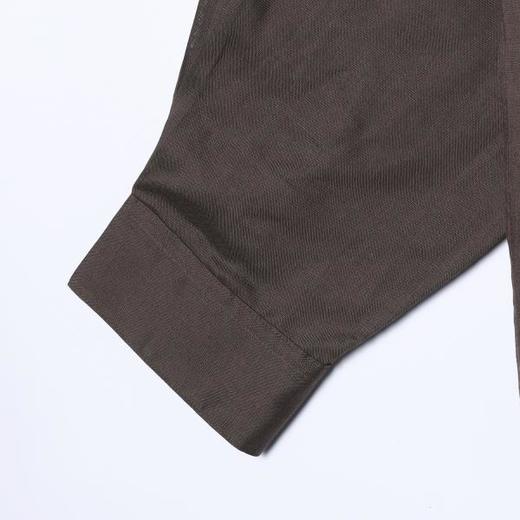 26C561SDSA男装2026新款高贵轻奢韩版百搭纯色长袖衬衫百搭宽松休闲衬衣 商品图3