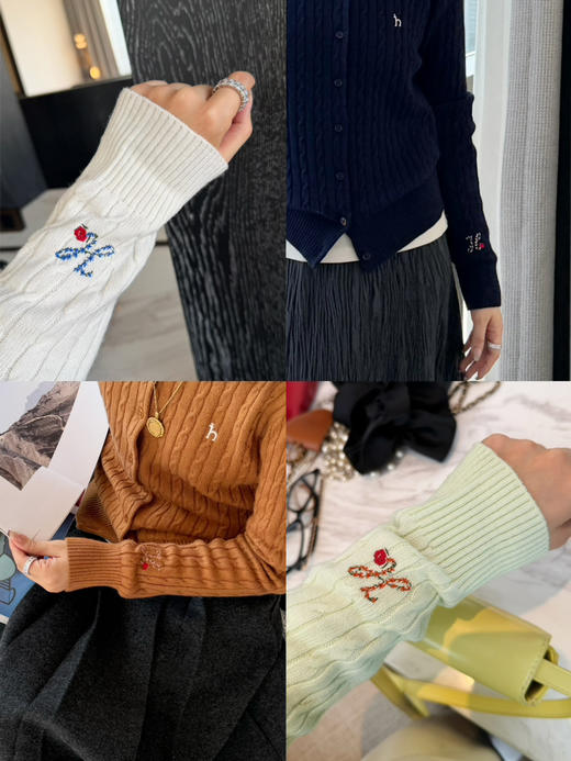 2602106    哈*麻花  开衫春款🌼 商品图2