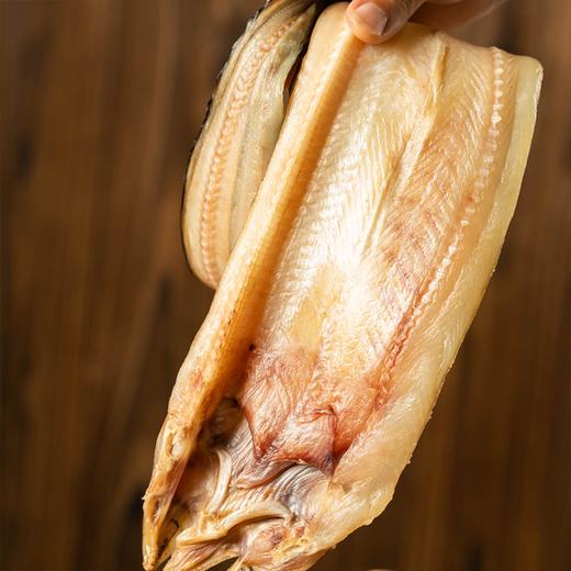 长岛鳗鱼干| 捕捞于长岛的干净海域，略咸，渔家的传统海水浸泡法，口感鲜美，肉质紧实，1条约为350g⭐️顺丰快递 商品图6