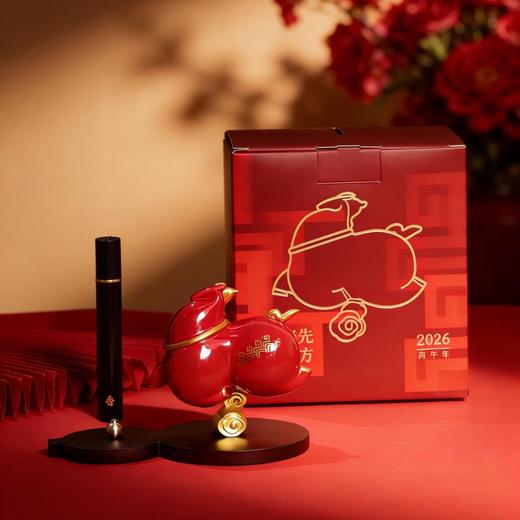 大春晚季・一马当先线香器 | 萌马造型圆润讨喜，鹅梨帐中香线香，清甜不腻 商品图1
