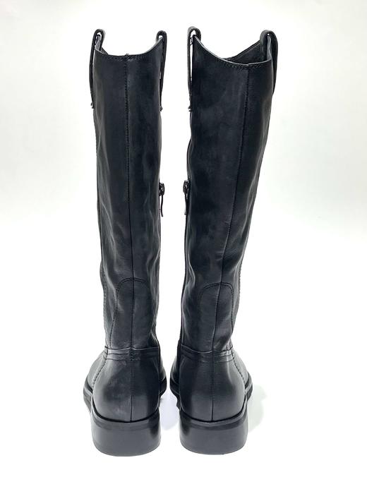 芮凯诗【进口水洗马皮】2290-1自由旷野.套脚西部靴 商品图3