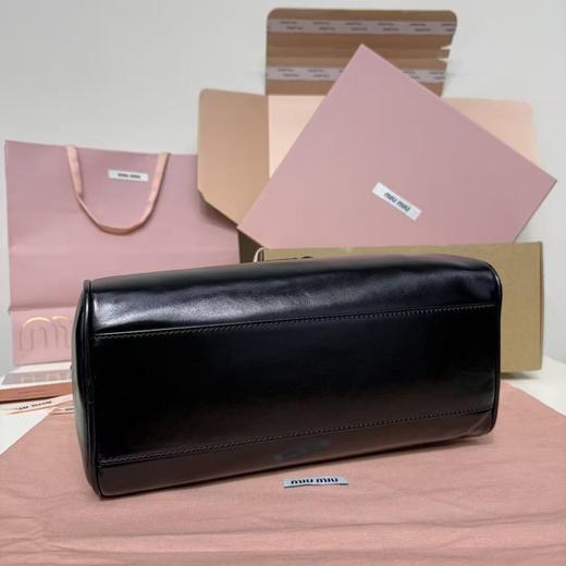 缪缪 Arcadie 系列牛皮手提包 4色（LZ） 商品图3