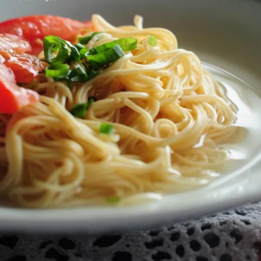 【顺丰快递】有机西红柿面| 有机西红柿 + 有机小麦粉，浓郁的麦香，没有一滴水的面条，独立包装，8团/盒 商品图6