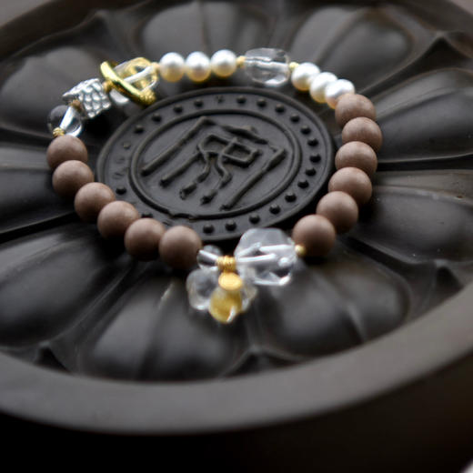 正安 合香珠·五行手串 金木水火土合香珠 药珠 古法香方手工炮制 能量手饰送女友父母 商品图5