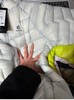 独家亏本福利清仓‼️𝐤𝐚𝐢𝐥𝐚𝐬 𝐆𝐓 𝐳𝐞𝐫𝐨立领羽绒服男女款 90%白鸭绒 朵绒❗️充绒量80-100g❗️亏清不tui换 商品缩略图14