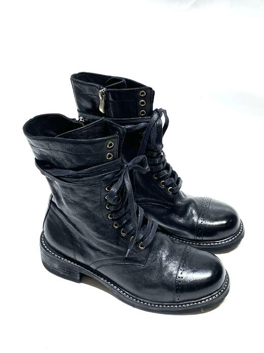 芮凯诗【进口水洗牛皮】6268-1靴子 商品图3