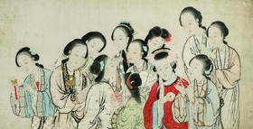 丹青入梦画展—莲溪金陵十二钗