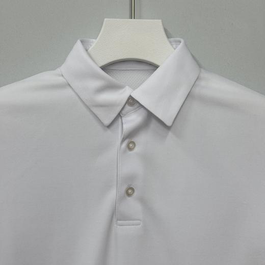 GGG 女士高尔夫 多色拼接网眼翻领短袖POLO衫 轻薄透气 商品图3