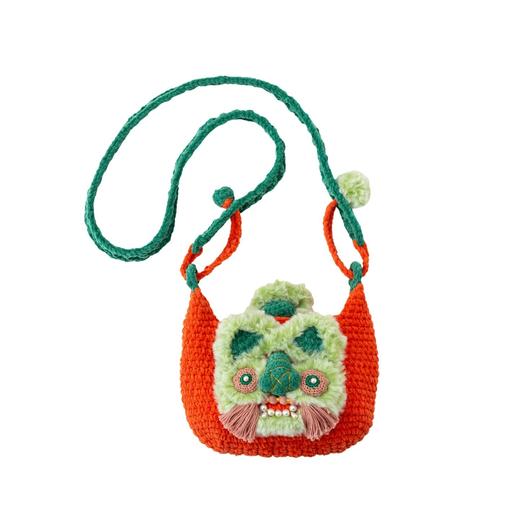 苏苏姐家云绒虎头包手工diy编织钩针云小朵毛线团自制包包材料包 商品图4