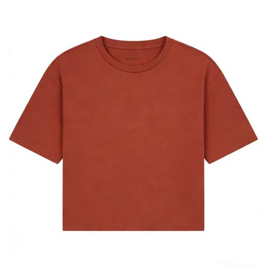 【mix relax系列】SCHIESSER德国舒雅女短袖短款上衣100%棉 230g/m2  30/26992M 商品图9