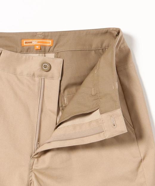 BEAMS 高尔夫女士 ORANGE LABEL/US系列弹力裤修身直筒长裤斜纹布 商品图6