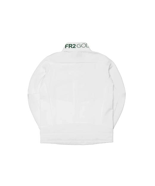 日系潮牌#FR2 GOLF高尔夫女士 冬季弹力尼龙徽标拼接薄绒夹克外套 商品图6