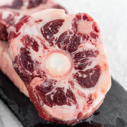 黑牛牛尾骨| 谷饲660天，排酸牛肉，直接炖汤无膻味，鲜美醇香浓郁，油脂丰富，肥而不腻，一袋约5块，500g/袋*3袋⭐️顺丰空运 商品图2