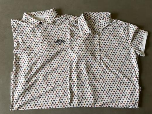 Callaway日本40周年限量纪念款 女式Polo翻领短袖 防晒抗菌速干 商品图10