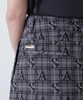 St ANDREWS 女士高尔夫 logo格纹提花百褶短裙 侧拉链半身裙 商品缩略图11