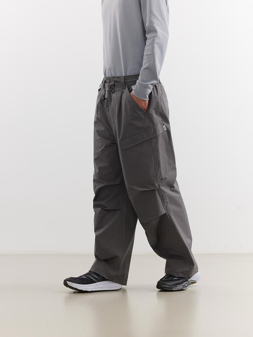 吃茶去chichaqu26春夏3M吸湿速干防撕裂宽松户外伞兵长裤山系 商品图1