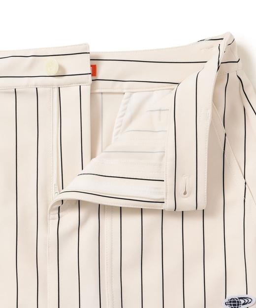 BEAMS GOLF 高尔夫橙标 NEW YORK系列 女士细条纹短裙 防紫外线 凉感舒适 商品图9