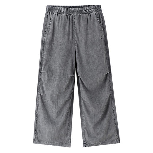 男童全腰牛仔单裤夏季新款安奈儿童装EB626571 商品图5