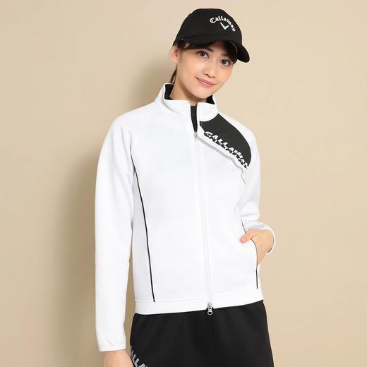 callaway高尔夫女士 纸版全拉链连帽运动衫 商品图1