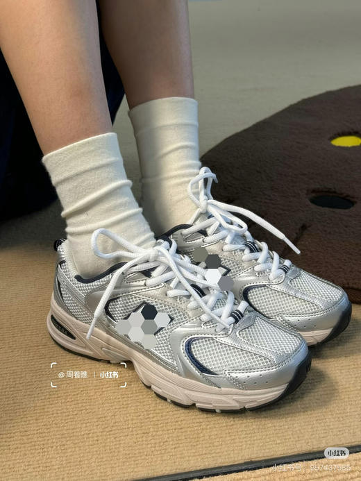 纯圆正 能过得物 NB530舒适透气运动鞋 目前只有男款 无包装 舒适好跑 商品图1