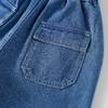 棉花堂春款户外潮趣风格线牛仔童装裤- FD61108 商品缩略图10