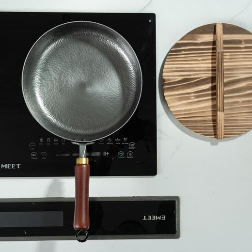 章丘非遗铁锅| 联合章丘老手艺人，从选材到锻造，18遍火候，12道工序，每一道都凝聚着匠人的智慧与心血，三款规格，随心选，32寸、30寸、26寸、24寸，不送铁勺和锅铲！！顺丰快递 商品图5