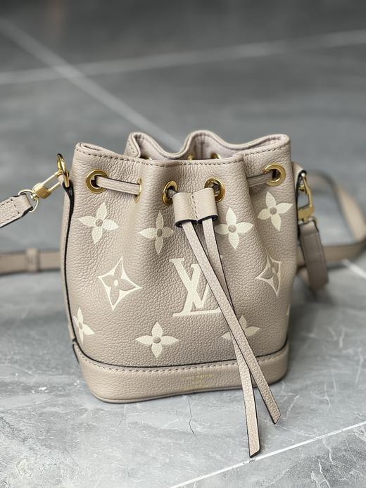 驴家 NANO NOÉ 手袋 水桶包 大象灰/黑色(JPH) 商品图3