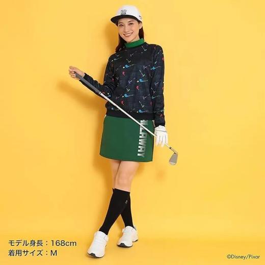 Callaway 高尔夫 女士 卡通人物通体印花 圆领运动衫长袖T恤 玩具总动员联名 商品图4