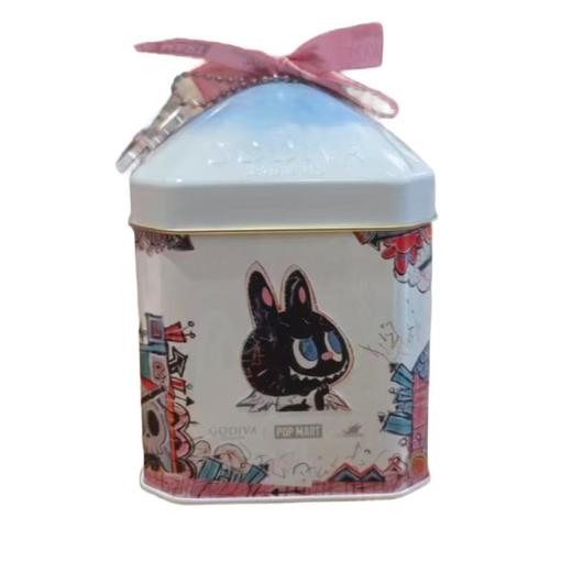 歌帝梵X拉布布经典大师系列覆盆子夹心黑巧克力制品70g/盒 商品图0